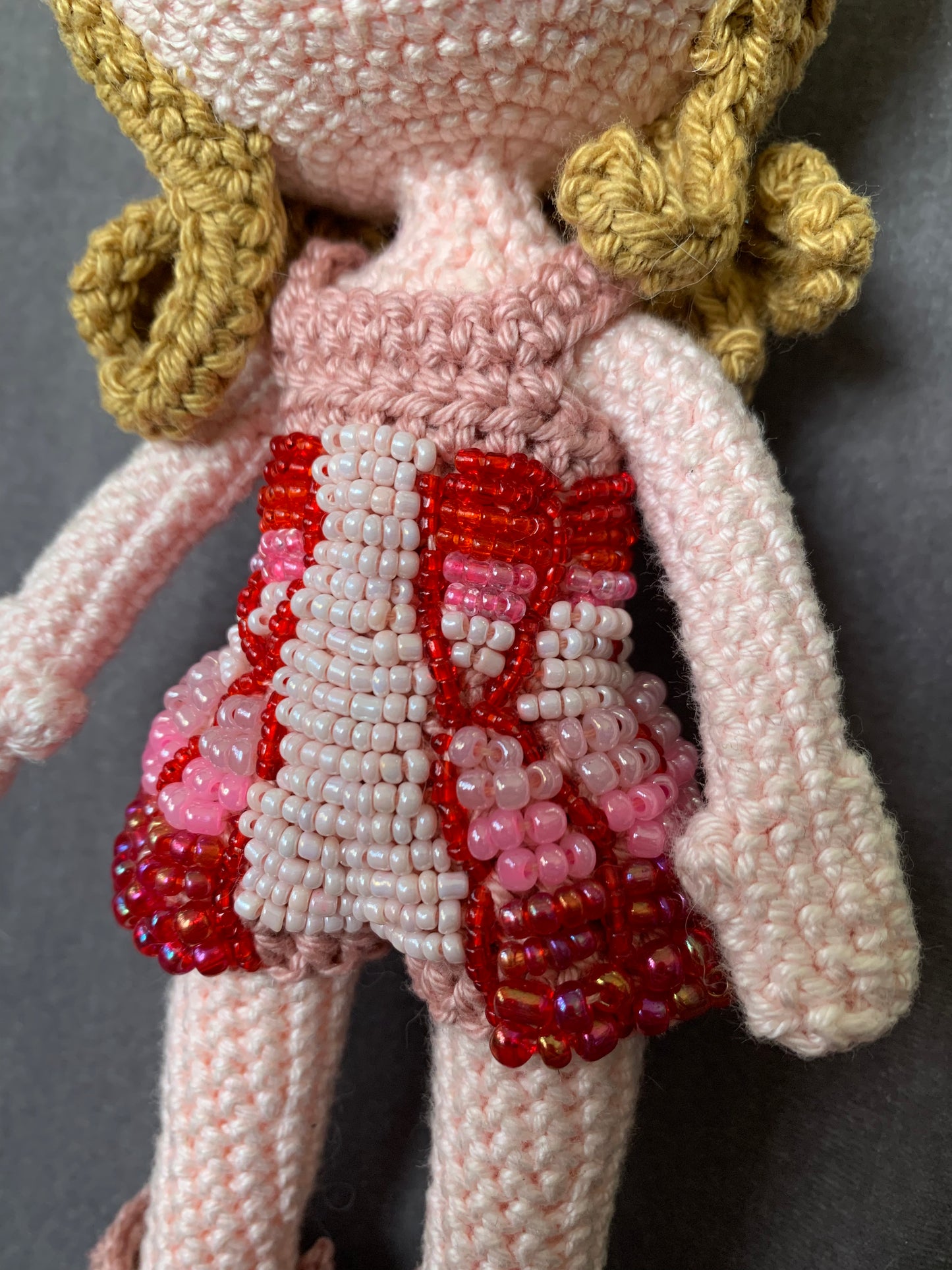 Mini Taylor - Lover crochet doll