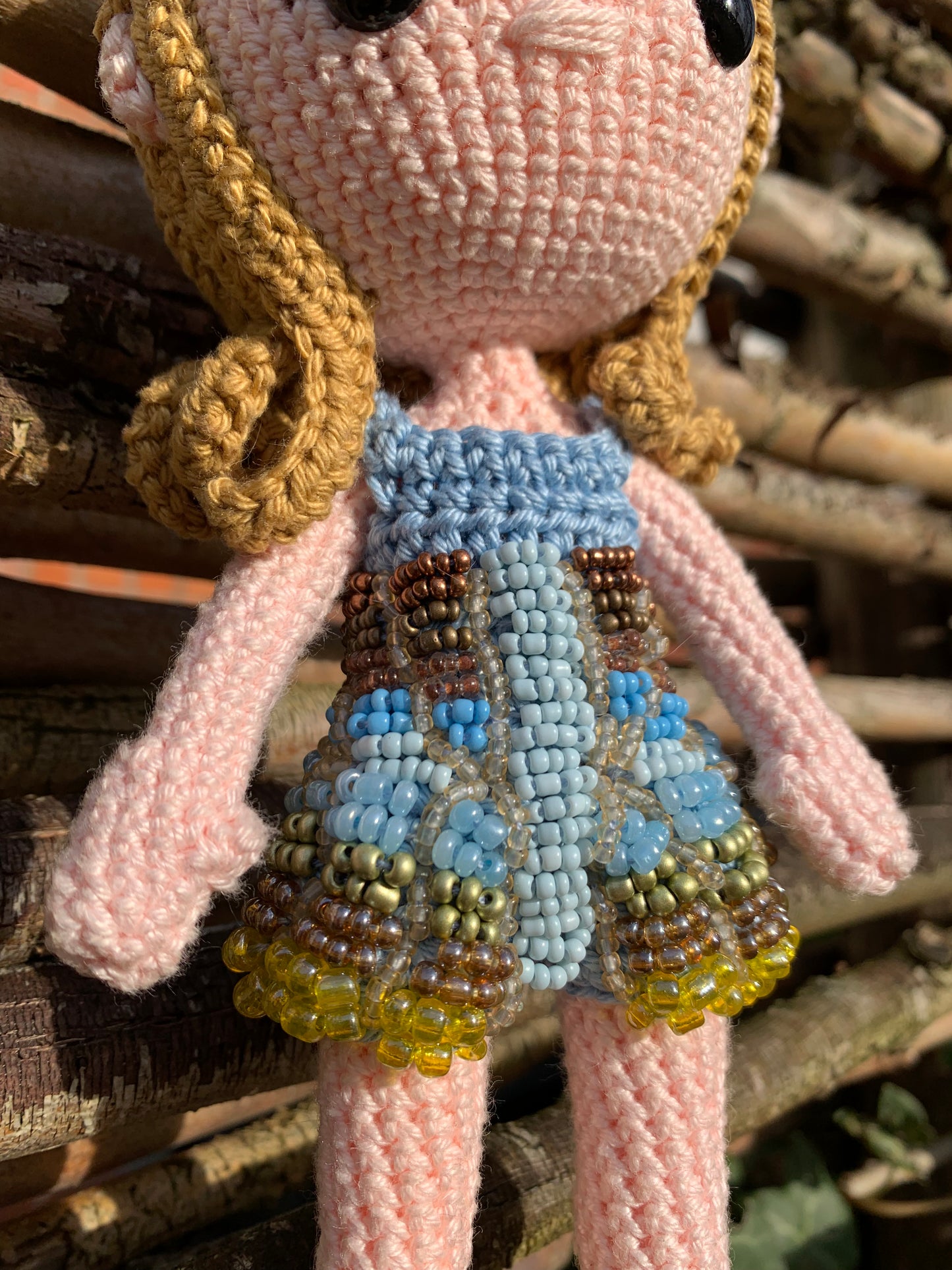 Mini Taylor - Lover crochet doll